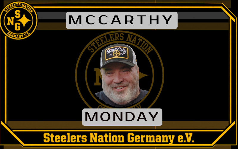 McCarthy Monday Week 2