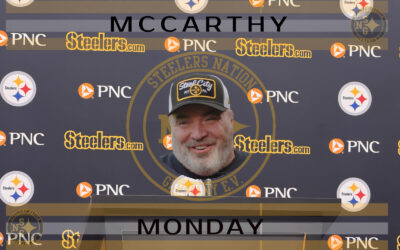 McCarthy Monday Week 1