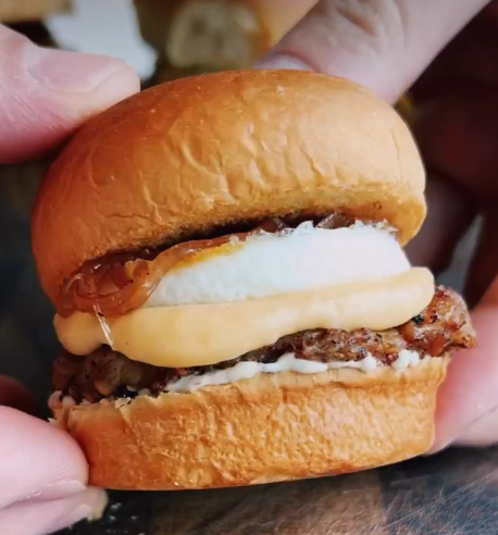 Goetta Slider Goetta Slider