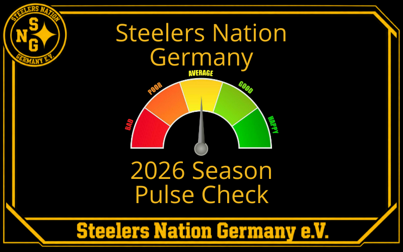 Steelers Nation Germany Seasonumfrage 2026