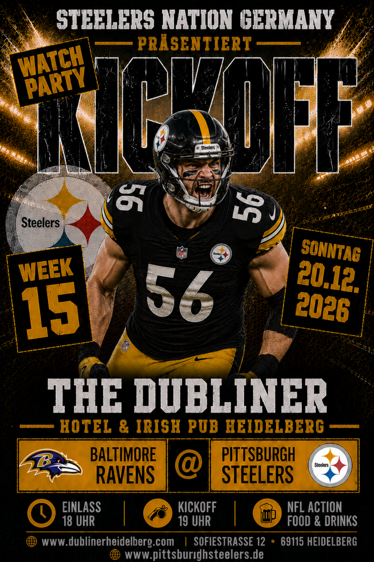 watchparty week15 dubliner ravens
