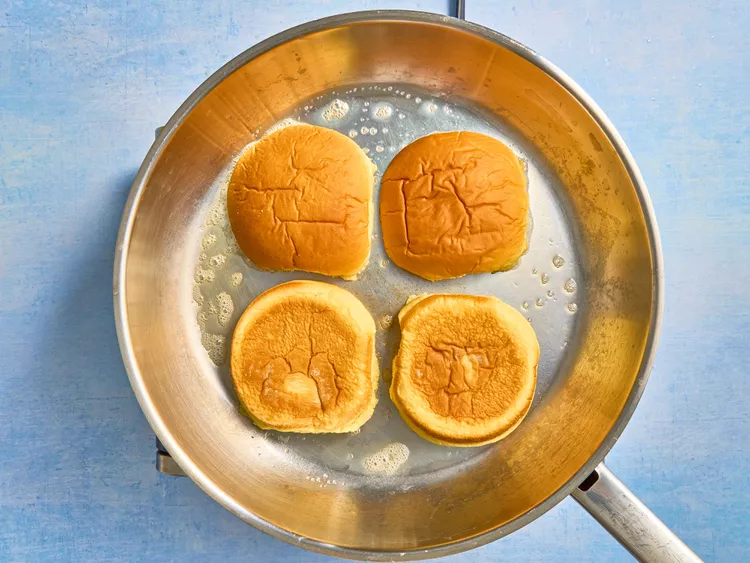Buns rösten