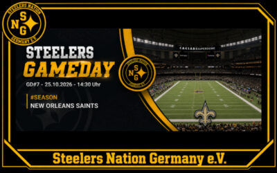Preview Week 7: Steelers @ Saints