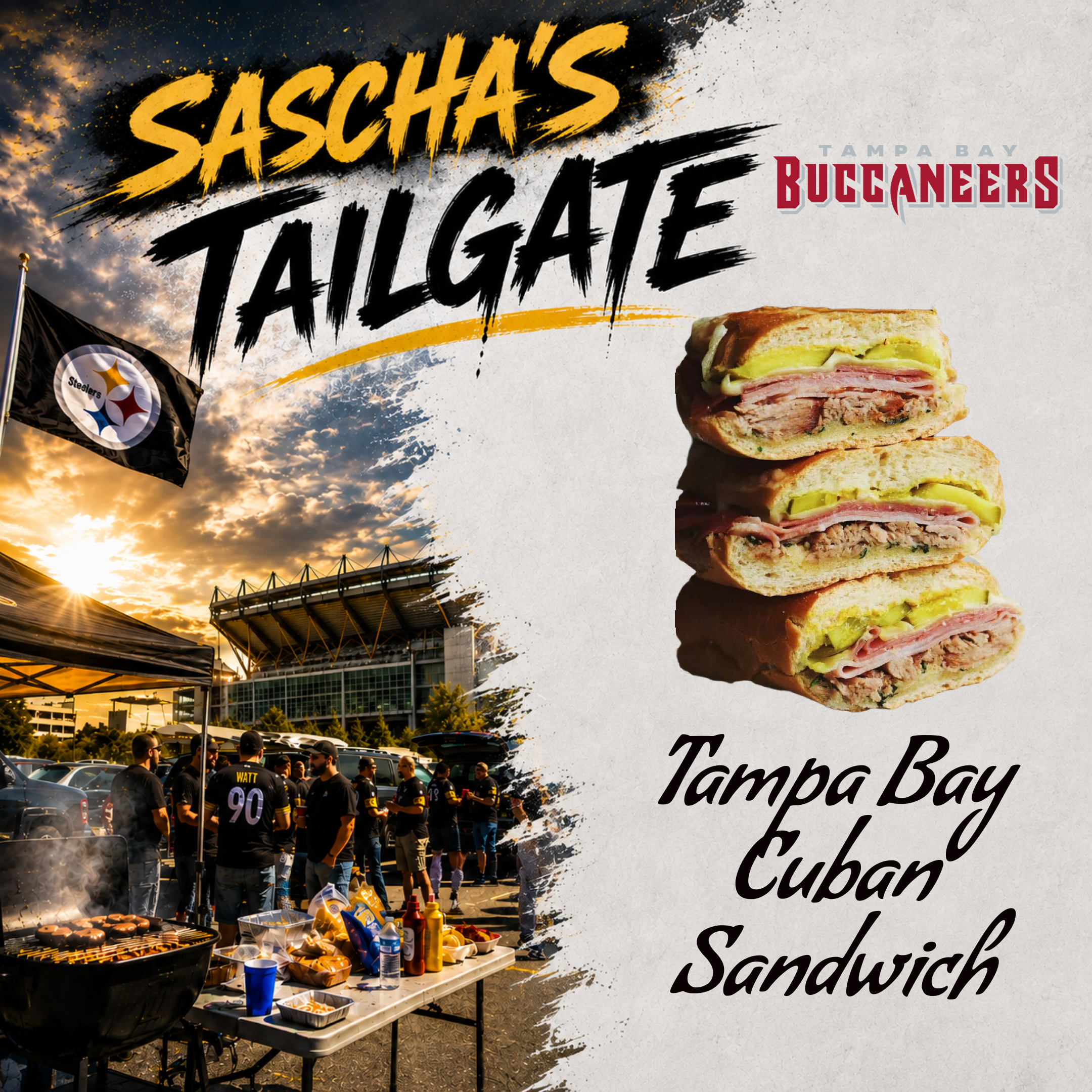 Woche 6 Tampa Bay Cuban Sandwich